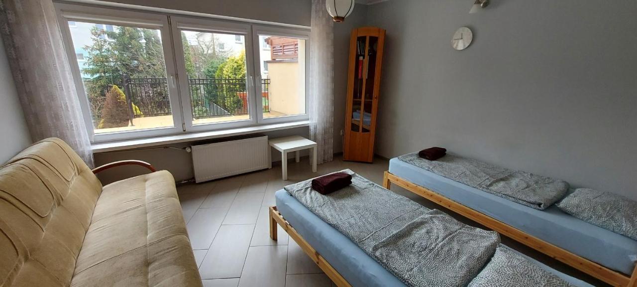 Appartement Nad Morzem à Gdańsk Extérieur photo